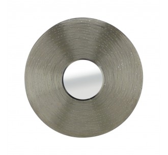 ODD MIRROR WALL SILVER 74x74xH9cm