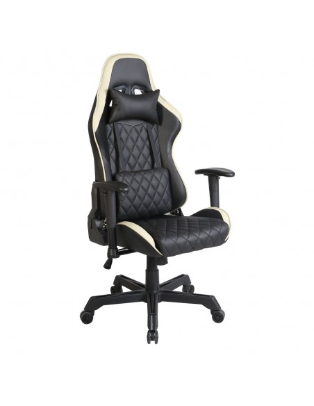 RANGER GAMING ARMCHAIR DESK FABRIC BLACK NYLON PURO METAL 52x74xH138cm
