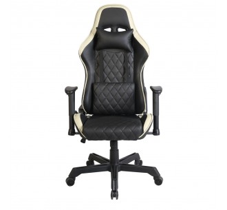 RANGER GAMING ARMCHAIR DESK FABRIC BLACK NYLON PURO METAL 52x74xH138cm 2