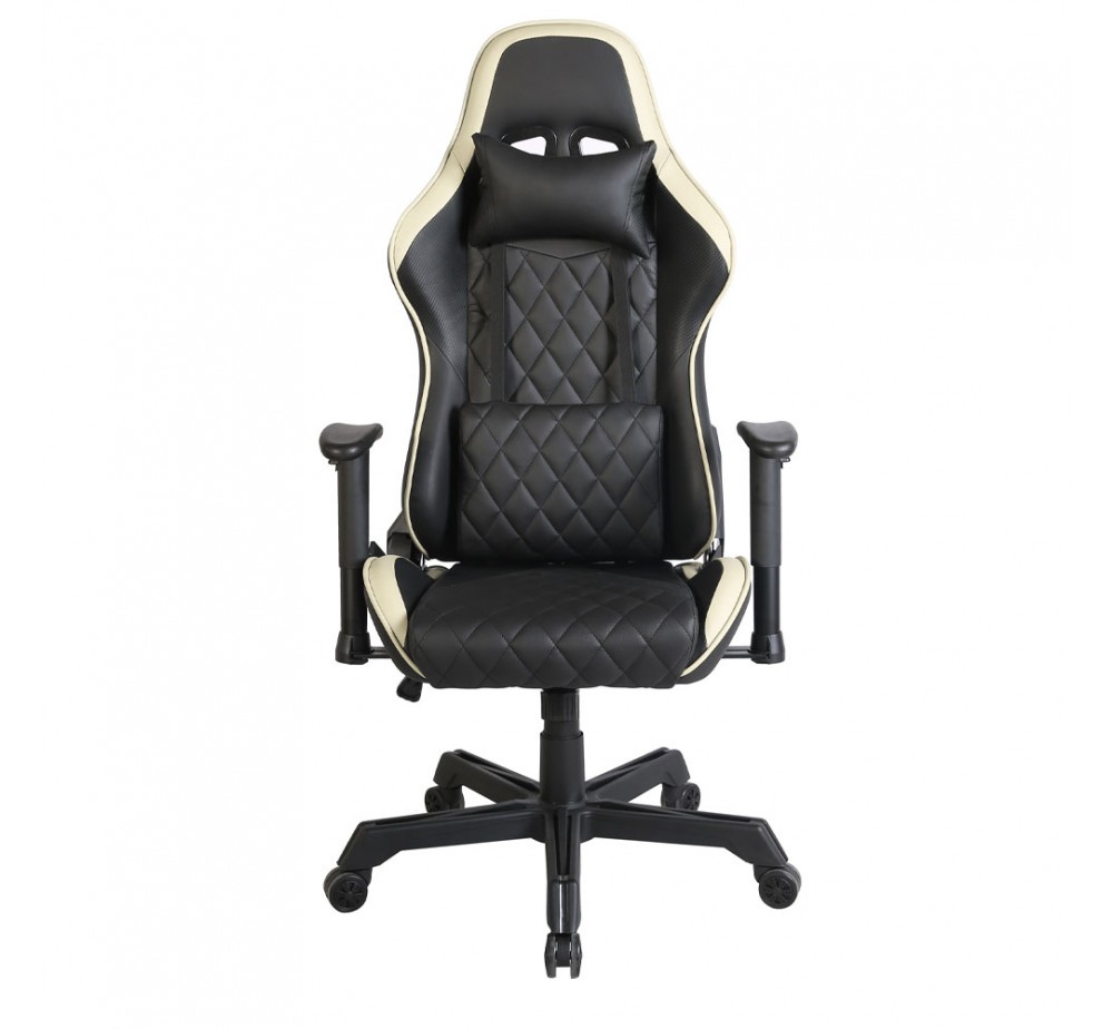 RANGER GAMING ARMCHAIR DESK FABRIC BLACK NYLON PURO METAL 52x74xH138cm
