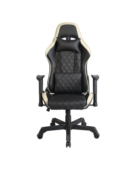 RANGER GAMING ARMCHAIR DESK FABRIC BLACK NYLON PURO METAL 52x74xH138cm