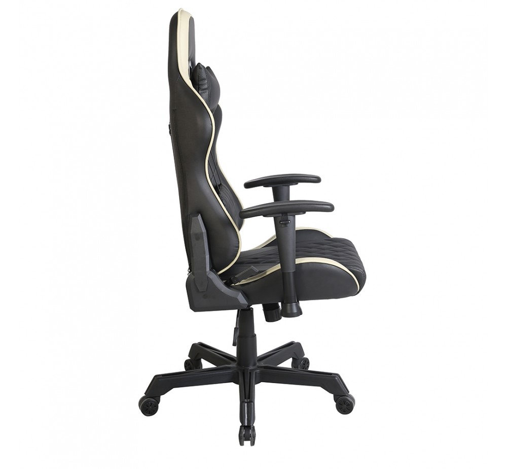 RANGER ΠΟΛΥΘΡΟΝΑ GAMING ΓΡΑΦΕΙΟΥ ΜΑΥΡΟ PURO 52x74xH138cm