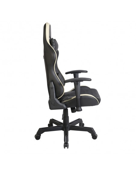 RANGER GAMING ARMCHAIR DESK FABRIC BLACK NYLON PURO METAL 52x74xH138cm