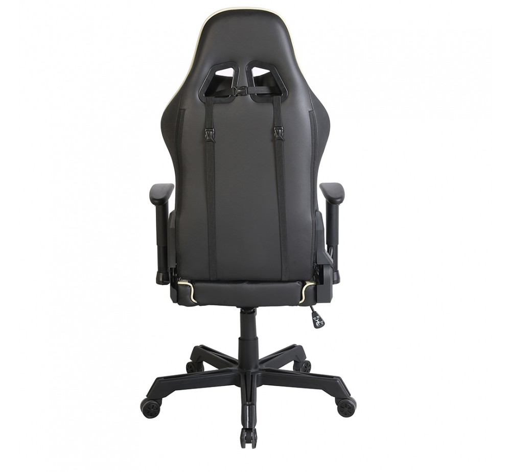 RANGER ΠΟΛΥΘΡΟΝΑ GAMING ΓΡΑΦΕΙΟΥ ΜΑΥΡΟ PURO 52x74xH138cm