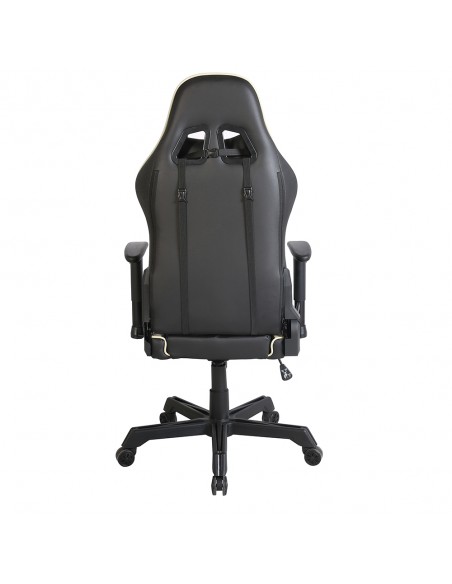 RANGER GAMING ARMCHAIR DESK FABRIC BLACK NYLON PURO METAL 52x74xH138cm