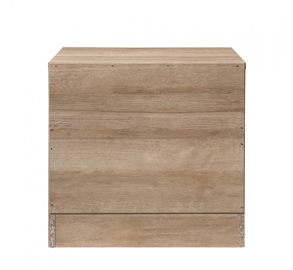 POLO ΚΟΜΟΔΙΝΟ 2ΣΥΡΤΑΡΙΑ OAK 45x35,5xH45cm