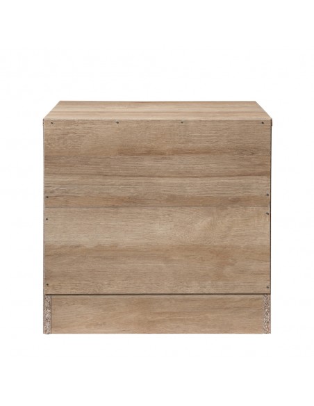 POLO ΚΟΜΟΔΙΝΟ 2ΣΥΡΤΑΡΙΑ OAK 45x35,5xH45cm