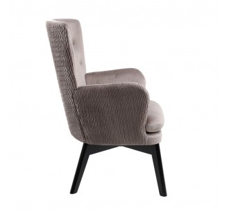 LOU LOU ΠΟΛΥΘΡΟΝΑ BEIGE 68x76xH96cm