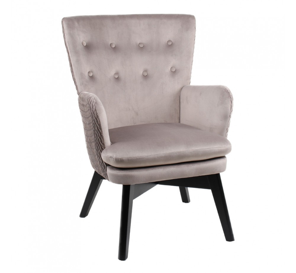 LOU LOU ΠΟΛΥΘΡΟΝΑ BEIGE 68x76xH96cm