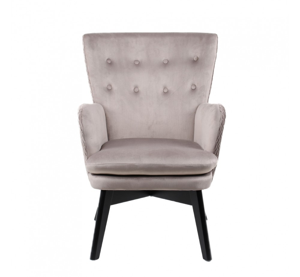 LOU LOU ΠΟΛΥΘΡΟΝΑ BEIGE 68x76xH96cm