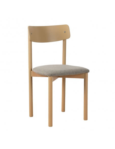 PISA CHAIR FABRIC SONOMA WOOD BEECH