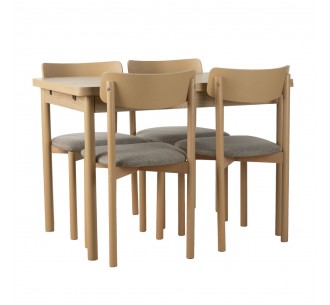 PISA ΚΑΡΕΚΛΑ SONOMA 44x43xH82,5cm 2