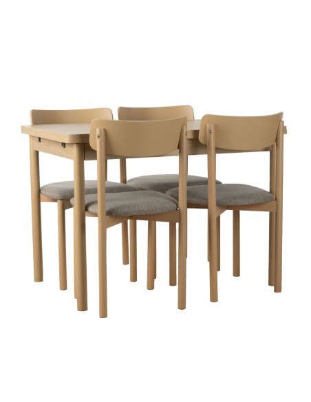 PISA ΚΑΡΕΚΛΑ SONOMA 44x43xH82,5cm