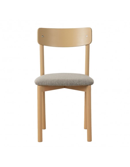 PISA CHAIR FABRIC SONOMA WOOD BEECH
