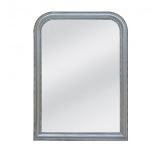 LOUIS MIRROR SILVER ANTIQUE 64xH90cm