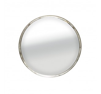 CLAIR MIRROR WALL SILVER 58x58xH10cm