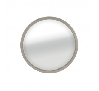 CLAIR MIRROR WALL SILVER 25x25xH3cm