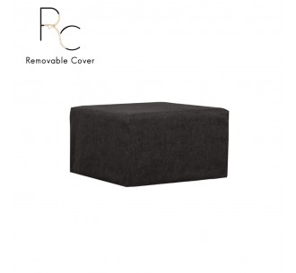 FOLD POUF FOLDING BED GREY DARK 26-861 70x72xH43cm