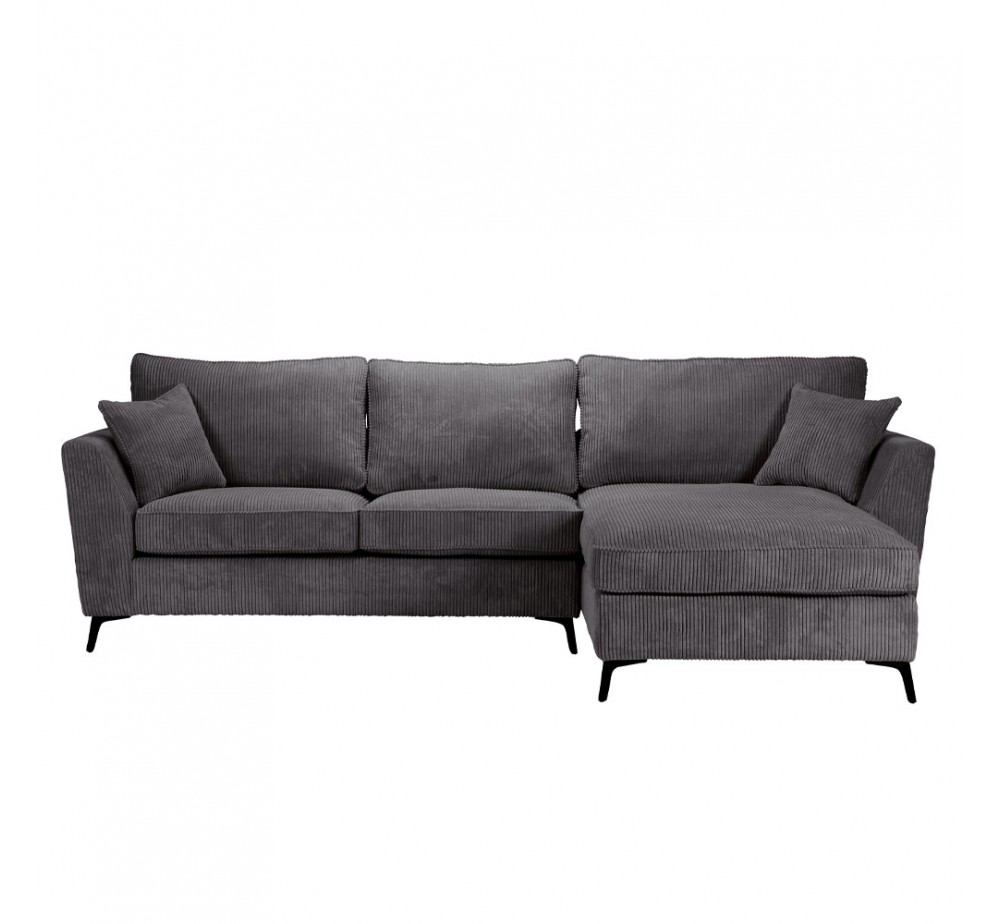 BOEL SOFA CORNER RIGHT GREY 280x170xH92cm