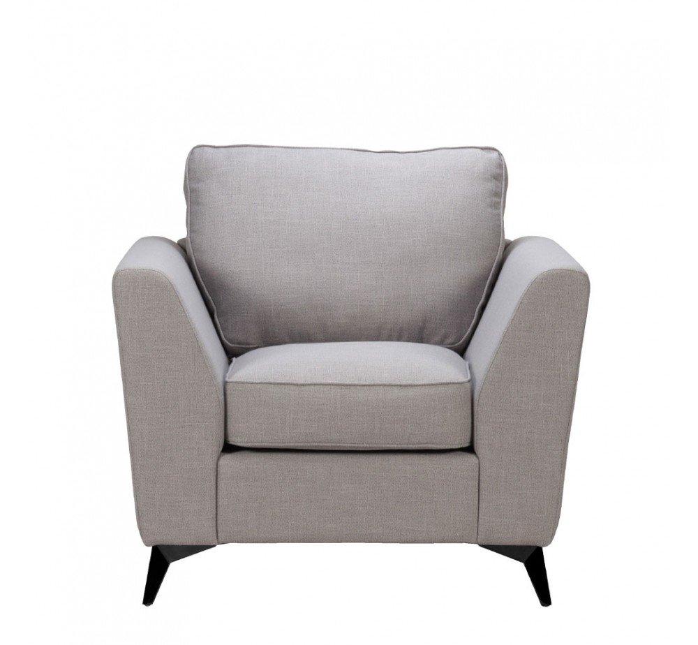 BOEL ARMCHAIR GREY 96x86xH92cm
