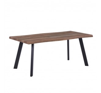 BRICK-URBAN TABLE WALNUT 180x90xH75cm