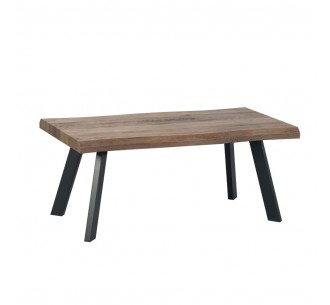 BRICK-URBAN COFFEE TABLE ΚΑΡΥΔΙ ΜΑΥΡΟ 110x60xH45cm