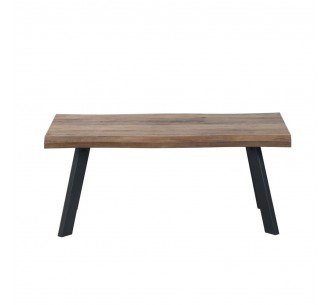 BRICK-URBAN COFFEE TABLE WALNUT BLACK 110x60xH45cm 2