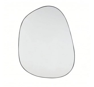 VOTSALO ΚΑΘΡΕΠΤΗΣ ΜΑΥΡΟ 80xH50cm