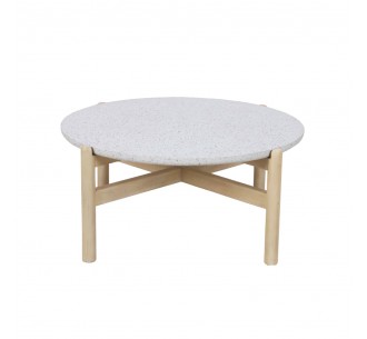 TERRAZZO COFFEE TABLE TERRAZZO 84,4x84,4xH37cm