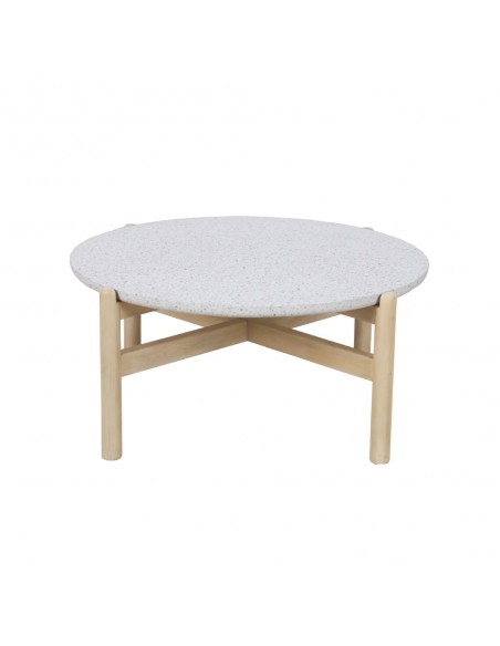 TERRAZZO COFFEE TABLE TERRAZZO 84,4x84,4xH37cm