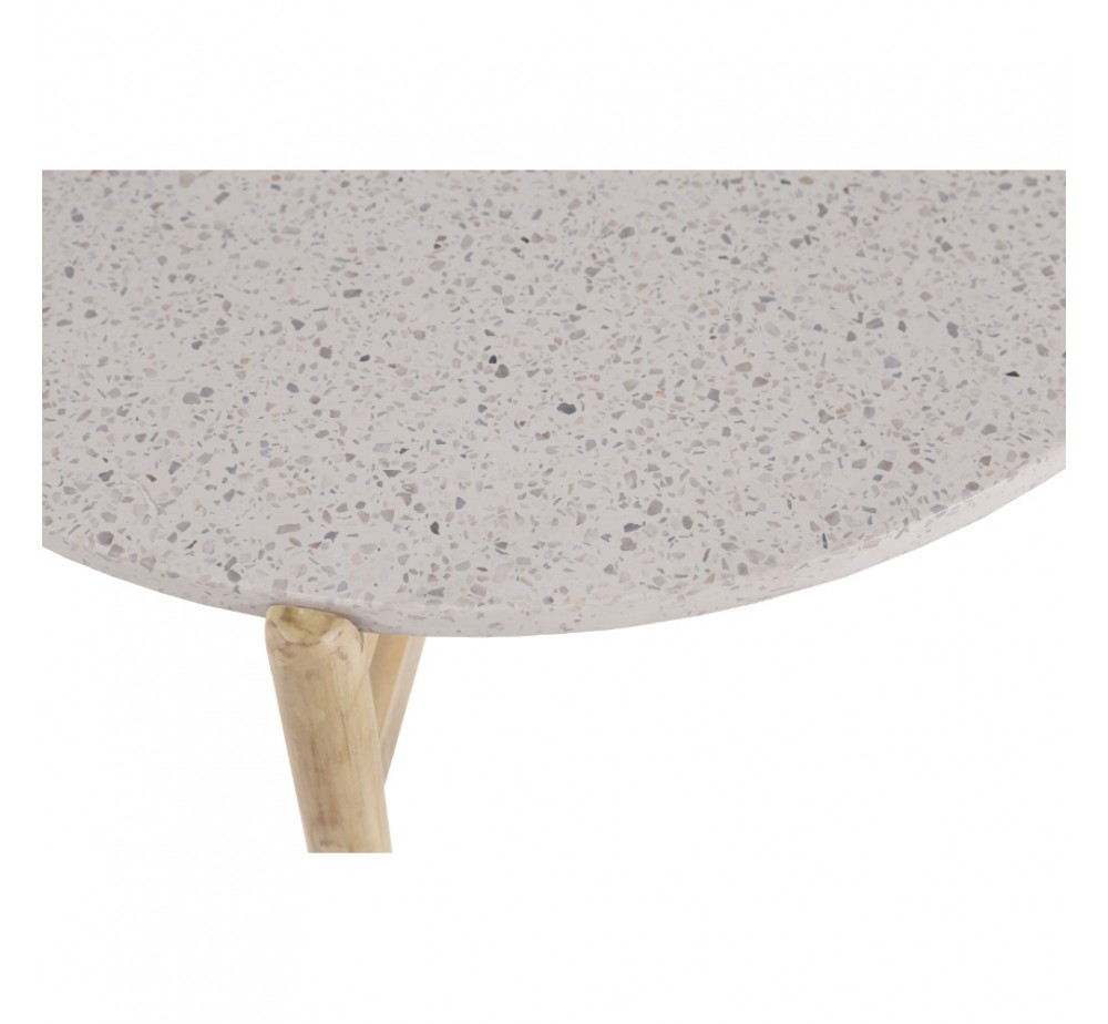 TERRAZZO COFFEE TABLE TERRAZZO 84,4x84,4xH37cm