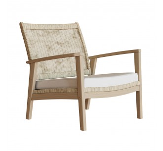 SALSA ΠΟΛΥΘΡΟΝΑ BEIGE 74,5x73xH75,8cm