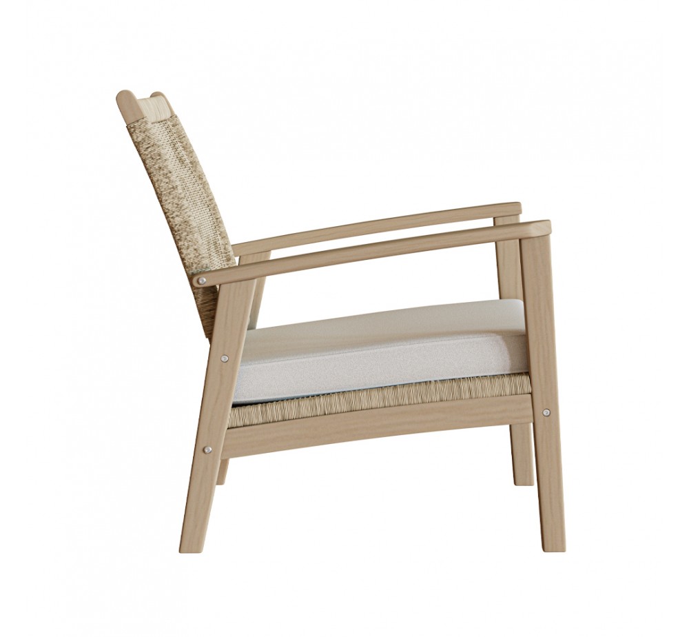 SALSA ΠΟΛΥΘΡΟΝΑ BEIGE 74,5x73xH75,8cm
