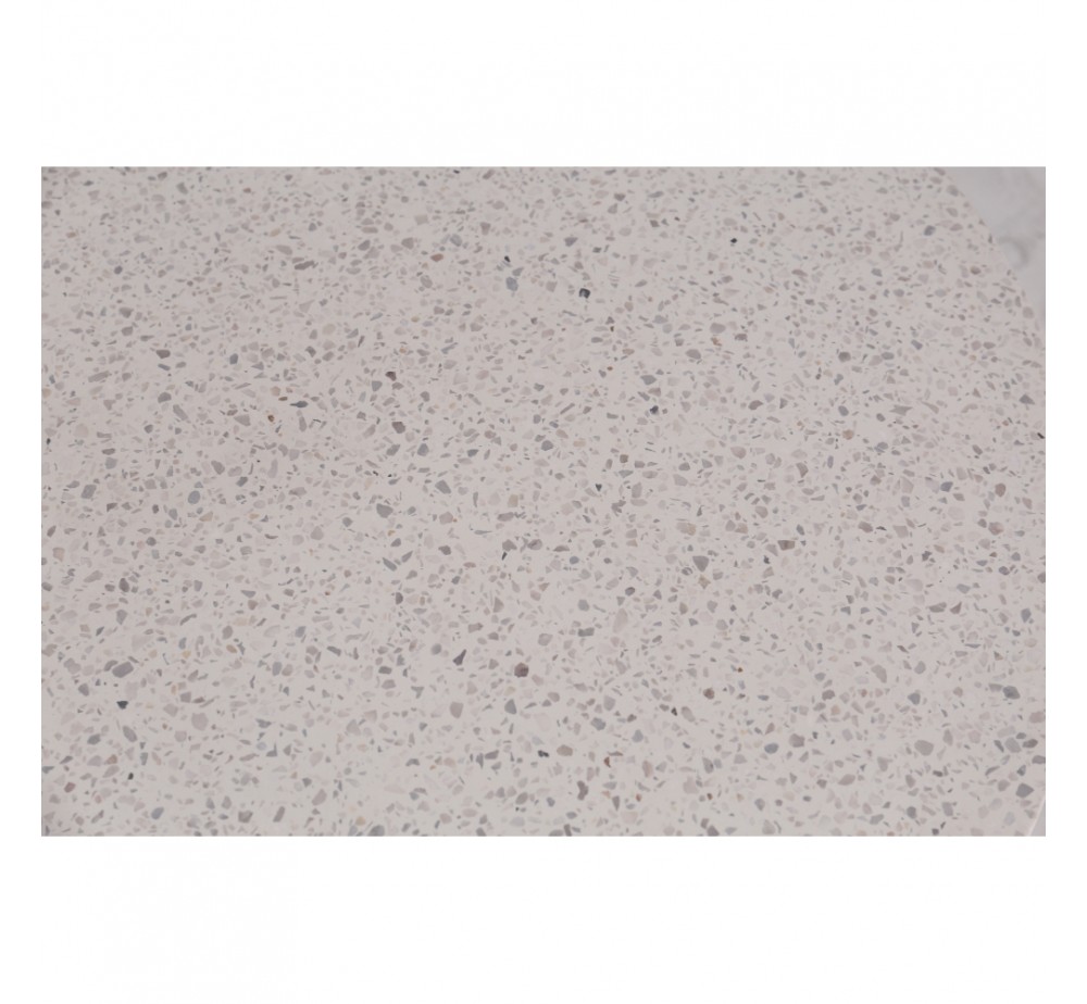 TERRAZZO ΤΡΑΠΕΖΙ TERRAZZO 150x150xH76,3cm