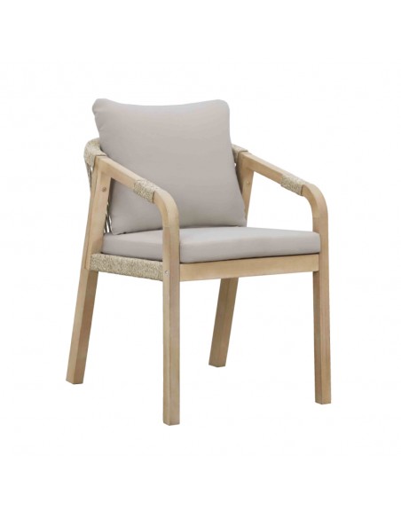 TERRAZZO ΠΟΛΥΘΡΟΝΑ BEIGE 66x55xH75cm