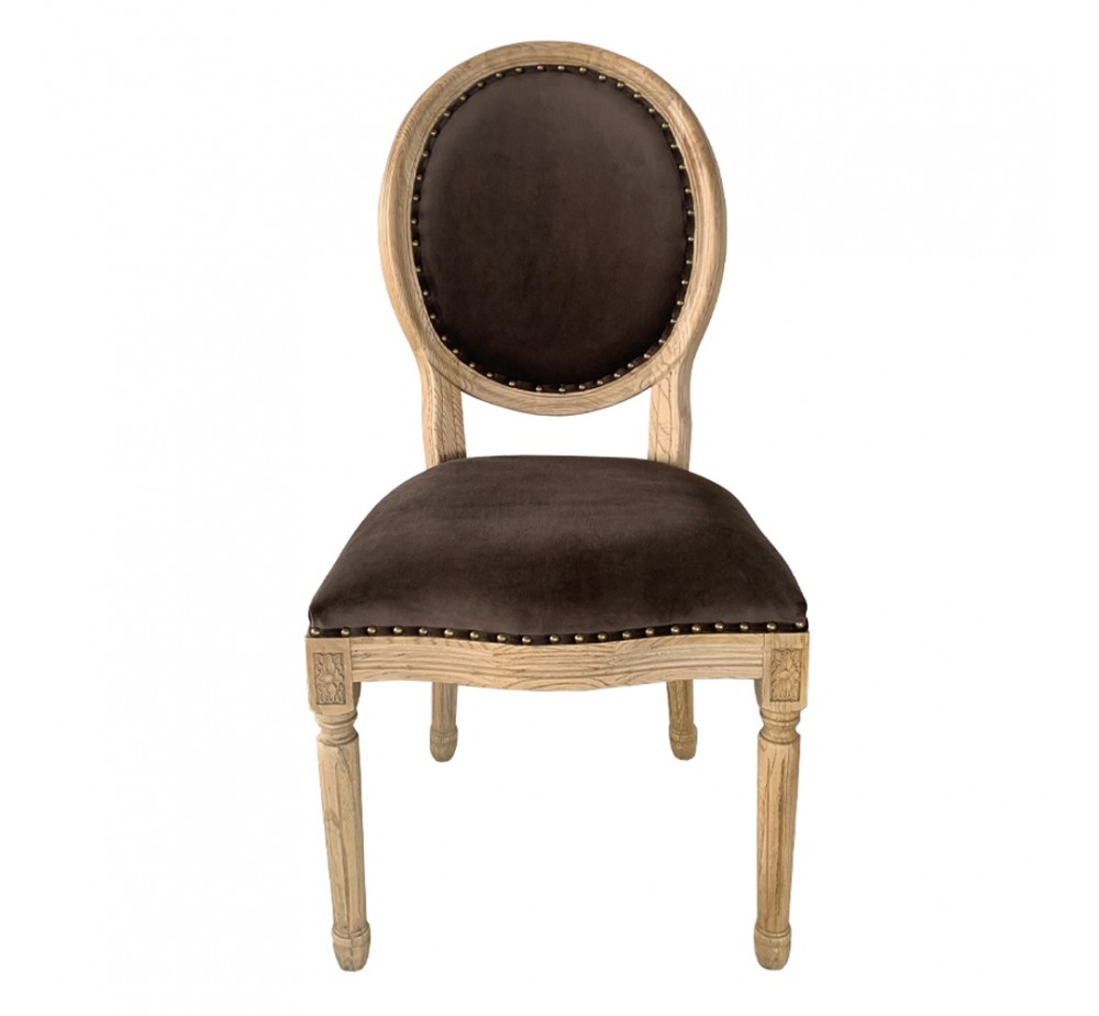 LOUIS ΚΑΡΕΚΛΑ TAUPE 49x49xH99cm