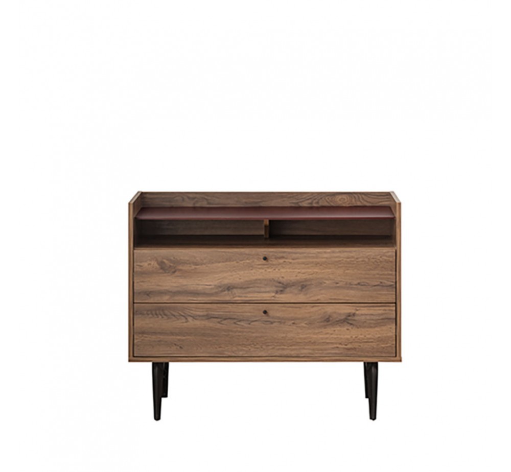 MARSALA ΚΟΜΟΤΑ 2ΣΥΡΤΑΡΙΑ ΚΑΡΥΔΙ 105x45xH85cm