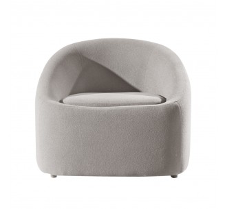 PUFFY ARMCHAIR CREAM 95x93xH79cm