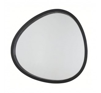 AENAOS 50 BLACK ΚΑΘΡΕΠΤΗΣ ΜΑΥΡΟ 50xH55cm