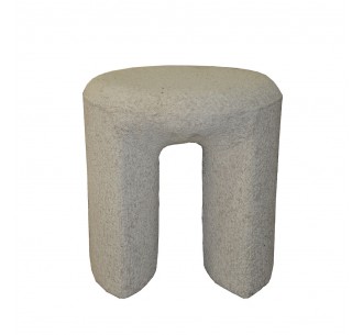 GATE STOOL BEIGE 45x45xH46,5cm
