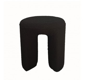 GATE STOOL BLACK 45x45xH46,5cm