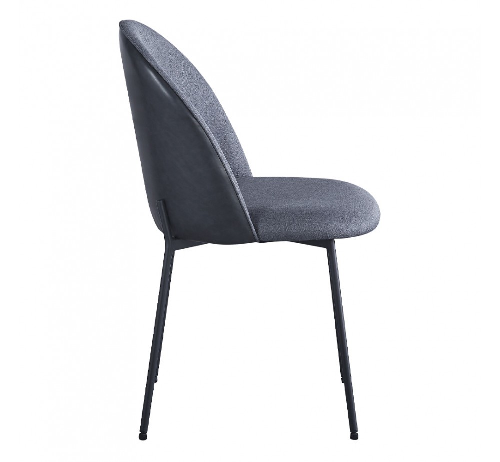 COSMO ΚΑΡΕΚΛΑ ΓΚΡΙ ΣΚΟΥΡΟ 49x54,5xH84cm