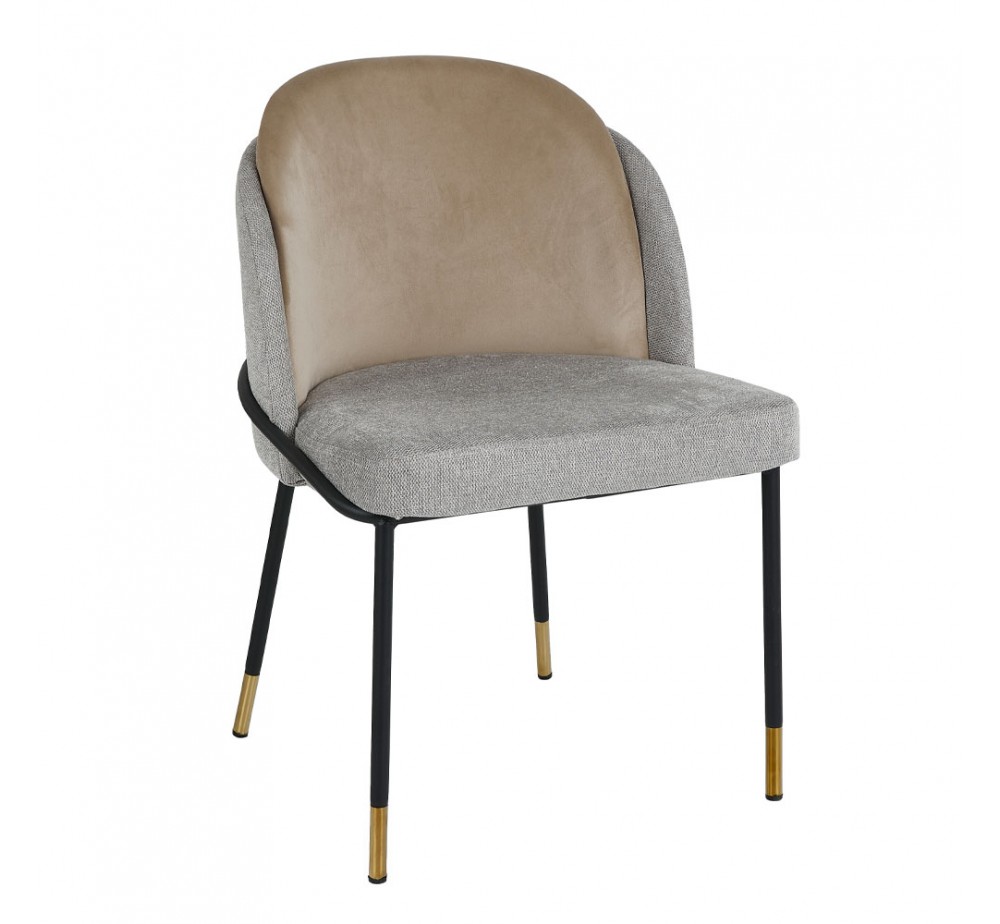 ASTON ΚΑΡΕΚΛΑ ΓΚΡΙ ΑΝΟΙΧΤΟ 55x55xH78cm