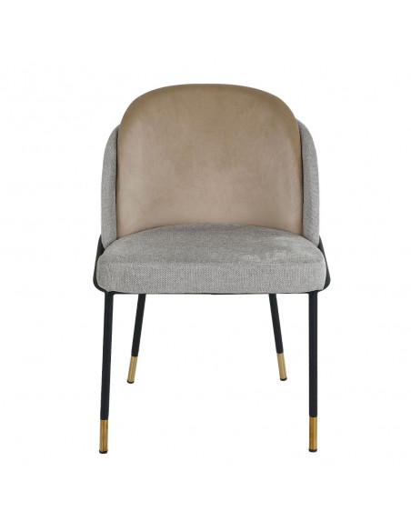 ASTON ΚΑΡΕΚΛΑ ΓΚΡΙ ΑΝΟΙΧΤΟ 55x55xH78cm