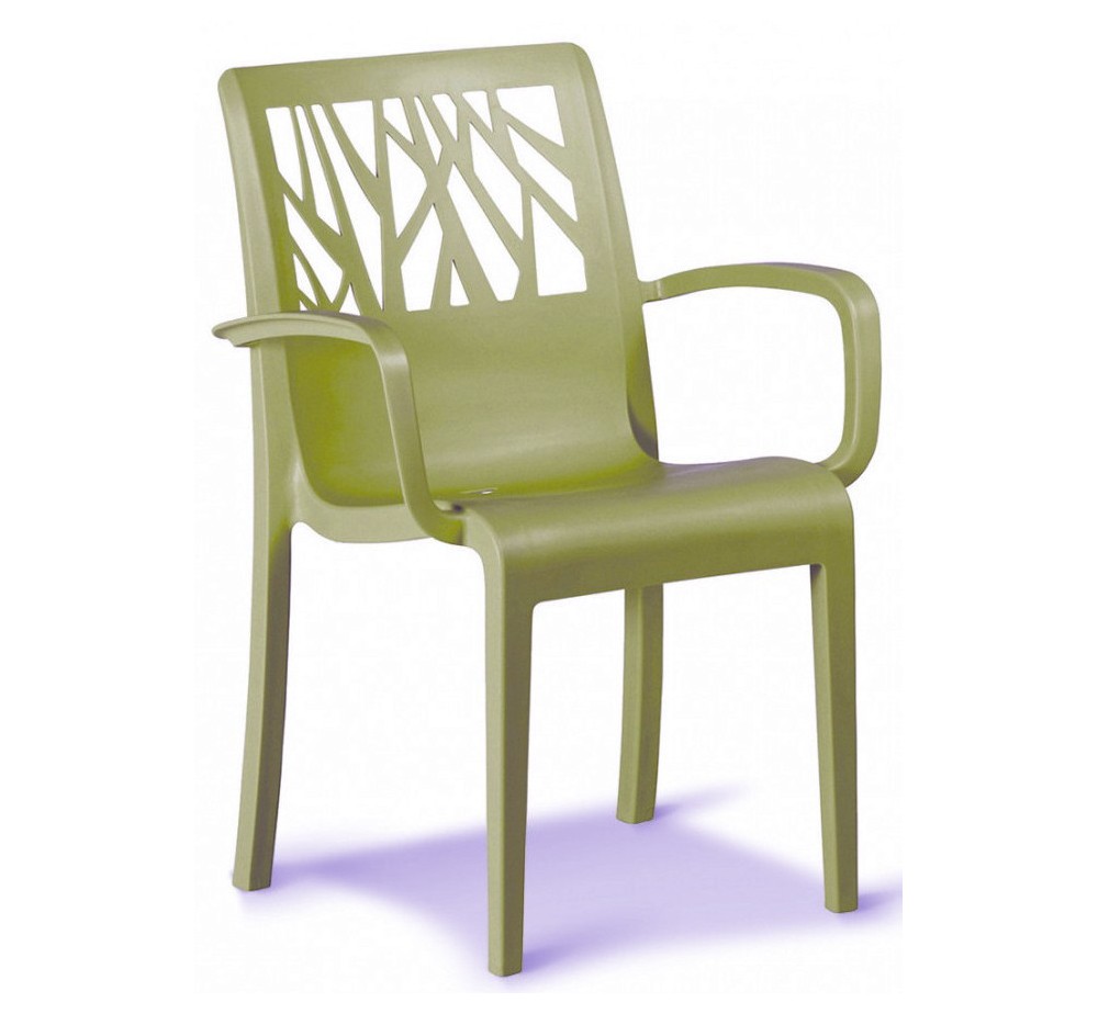 Vegetal armchair by Grosfillex | Avant Garde - exclusive agent