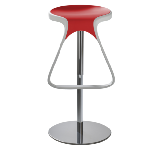 Octo metal bar stool