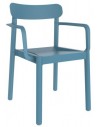 Retro blue