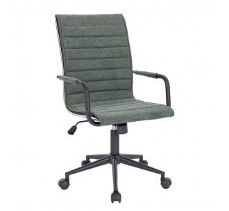 SENSO CHAIR OFFICE MINT BLACK 52x60xH101,5cm