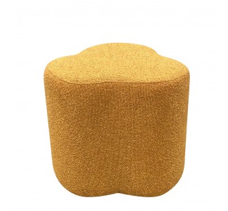 DAISY STOOL MUSTARD DARK 48x48xH42cm