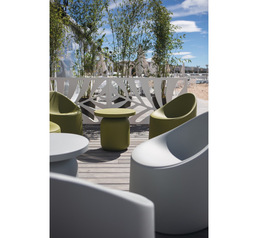 Bay lounge chair  LLDPE| Avant Garde design SA